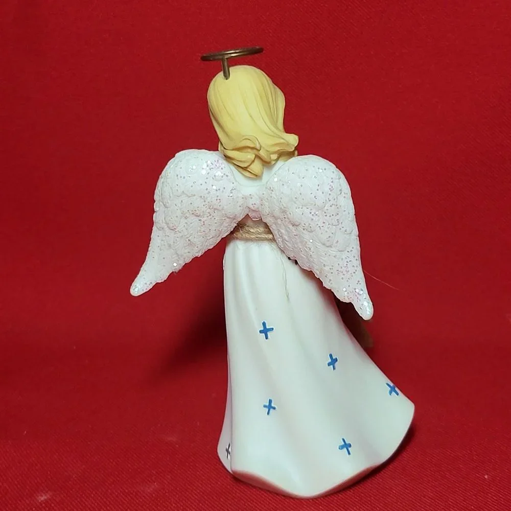 Nurse Angel Holding Nurse Cap Faithful Guardians Figurine Decor FG9-9188